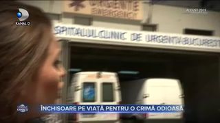 Închisoare pe viață pentru o crimă odioasă