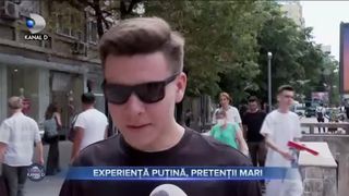 Experiență puțină, pretenții mari