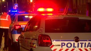 Urmărire cu 17 focuri de armă asupra unui autoturism din Botoșani