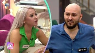 Ce spune Nicolas despre Kinga după ce a părăsit Casa Iubirii: "A făcut-o pe victima, a mințit, e ceva de nesuportat, e patologic la ea!"