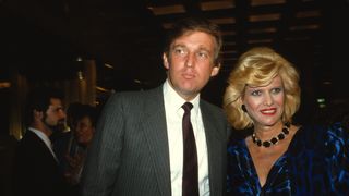Donald si Ivana Trump.