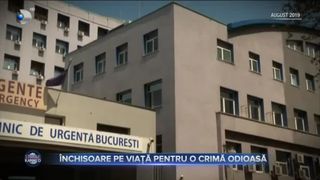 Închisoare pe viață pentru o crimă odioasă