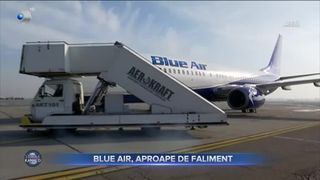 Blue Air, aproape de faliment