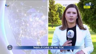 &Icirc;nșelătorie pe Tik Tok
