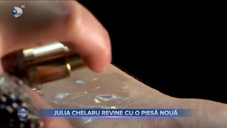 Julia Chelaru revine cu o piesă nouă