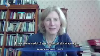 Pictură descoperită cu Razele X