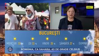 Rom&acirc;nia, ca Sahara - 40 de grade Celsius