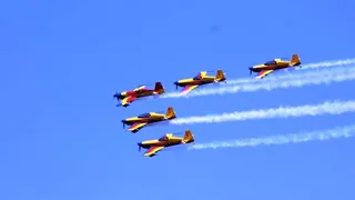 Ceremonie de Ziua Aviației la București. Trafic blocat &icirc;n Piața Aviatorilor