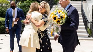 biden olena zelenska 