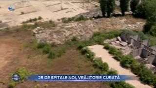 25 De spitale noi, vrăjitorie curată