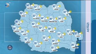 Meteo matinal 20.07.2022