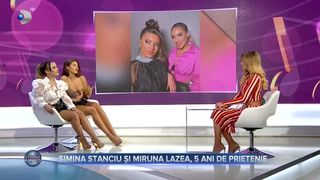 Simina Stanciu și Miruna Lazea, 5 ani de prietenie