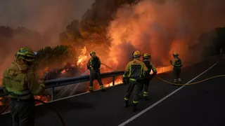 VIDEO - Incendii puternice în toată Europa din cauza căldurii. Care sunt țările cele mai afectate