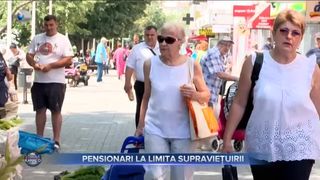 Pensionari la limita supraviețuirii