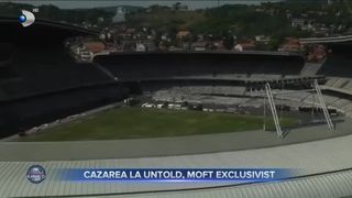 Cazarea la UNTOLD, moft exclusivist