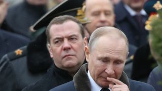 rusia medvedev putin