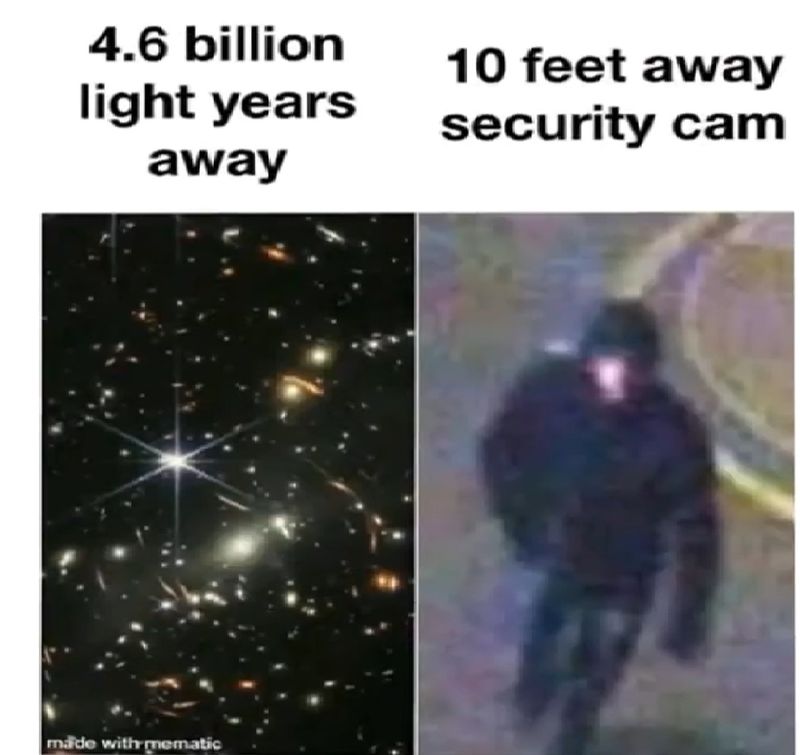 Meme-uri fotografii telescop James Webb