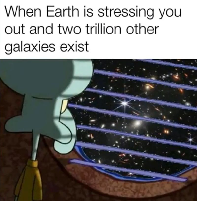 Meme-uri fotografii telescop James Webb