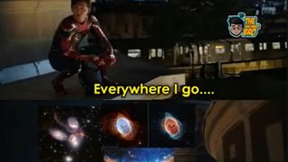 Meme-uri fotografii telescop James Webb