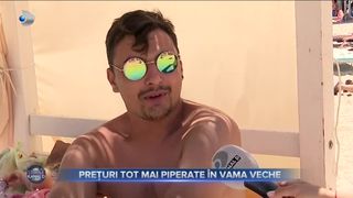 Prețuri tot mai piperate în Vama Veche