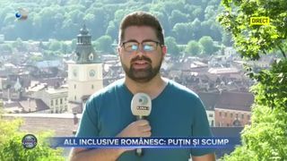All inclusive rom&acirc;nesc - puțin și scump