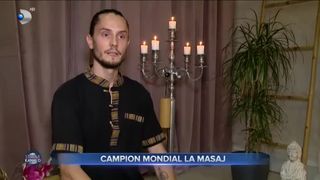 Campion mondial la masaj