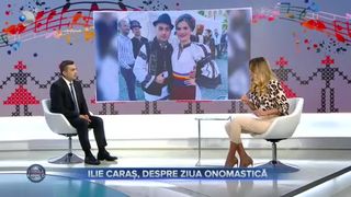 Ilie Caraș, despre ziua onomastică