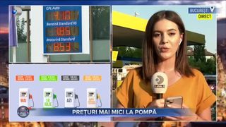 Prețuri mai mici la pompă