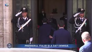 Premierul Italiei și-a dat demisia