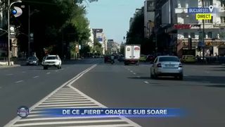 De ce &bdquo;fierb&rdquo; orașele sub soare