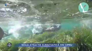 Noua atracție subacvatică din Cipru