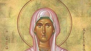 Sărbătoare 24 iulie 2022: Ce mare sfântă este celebrată în calendarul ortodox?