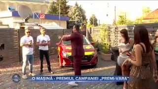 O mașină - premiul campaniei &bdquo;premi-vara&rdquo;
