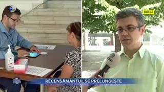 Recensământul se prelungește