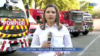 Autospecială mai bătr&acirc;nă dec&acirc;t pompierii
