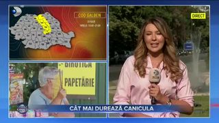 C&acirc;t mai durează canicula