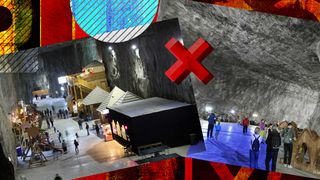 VIDEO | Mai mulți turiști au rămas blocați în Salina Praid. Tunelul de acces a fost inundat