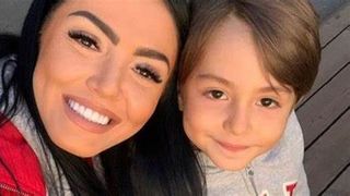 Andreea Mantea este mândră de fiul ei. Vedeta a filmat totul în miez de noapte