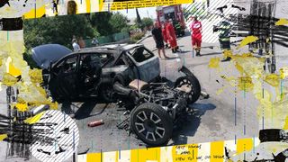 VIDEO | Accident teribil în Constanța: un bărbat a murit pe loc în urma impactului