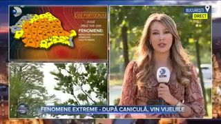 Fenomene extreme- după caniculă, vin vijelii