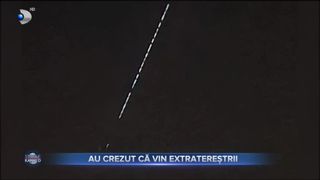 Au crezut că vin extratereștrii