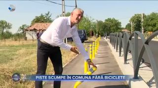 Piste scumpe &icirc;n comuna fără biciclete