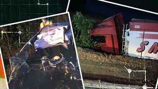 VIDEO - Accident rutier mortal. Doi adulţi şi trei copii au pierit pe loc