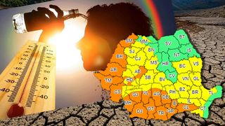 VIDEO - Valul de caniculă se extinde. Urmează patru zile de infern în aproape toată țara