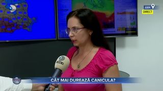 Cât mai durează canicula