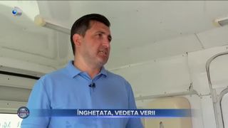 &Icirc;nghețata, vedeta verii