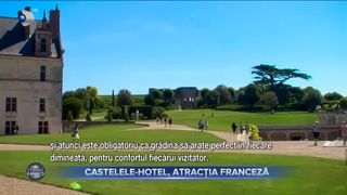 Castelele-hotel, atracția franceză