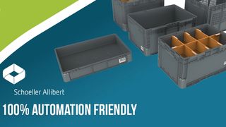 Eficiență &icirc;n depozitare și transport cu ajutorul soluțiilor oferite de ambalajele din plastic