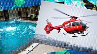 VIDEO - Un copil de 11 ani a murit înecat în piscina unei pensiuni