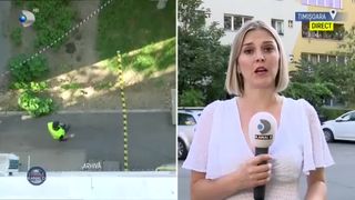 Neglijat de mamă, un copil a căzut de la etaj